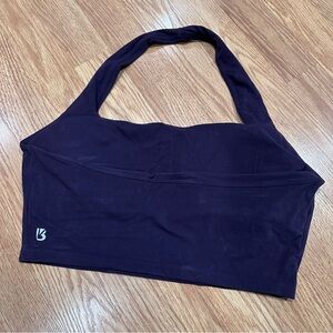 Worn Once BuffBunny Revolution Halter Crop in Color “Vanity”
